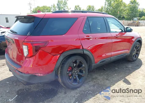 2020 Ford Explorer St z USA, uszkodzony, nr VIN 1FM5K8GCXLGA60342